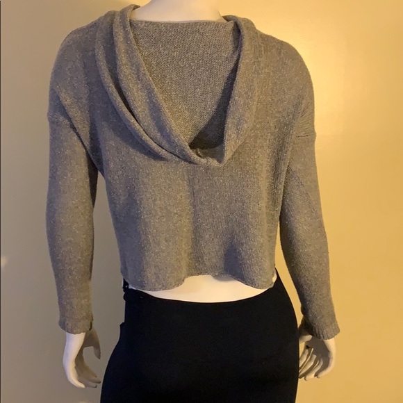 Abercrombie kids cotton Sweater with hood. - Picture 3 of 5